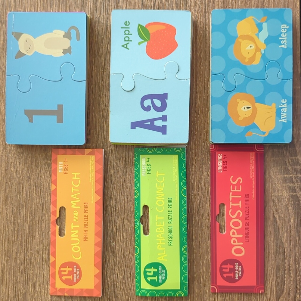 Preschool Puzzle Pairs